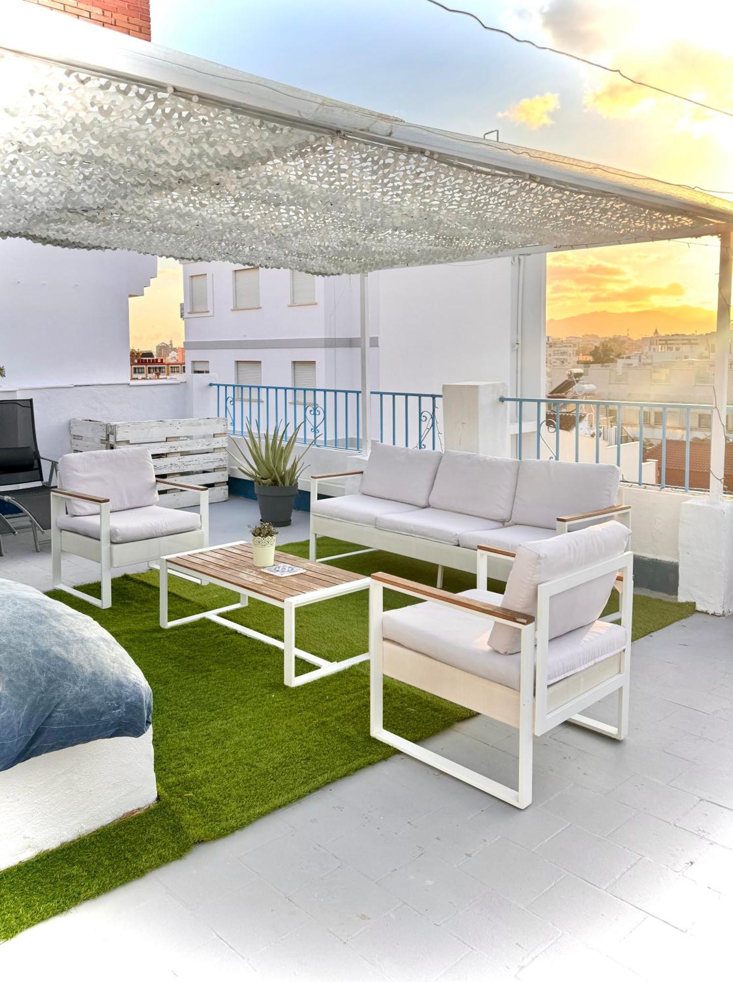 Penthouse Duplex With Private Terrace And Cine Room 24H Entrance 马拉加 外观 照片